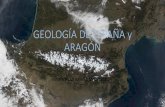 GEOLOGÍA DE ESPAÑA - … · GEOLOGÍA DE ESPAÑA y ... la península Ibérica formaba una placa pequeña que, por una parte, se ... HISTORIA GEOLÓGICA DE ARAGÓN