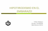 HIPOTIRODISMO EN EL EMBARAZO - academia.cat€¦ · hipotiroidismo clÍnico: tratamiento