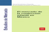 Estudio de Mercado CONFECCI N INFANTIL 2012 Mercado de la... · Definición y características del sector y subsec ... La moda española cuenta con muy buena acogida en ... 62662262