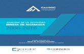 DE LA ACTIVIDAD EN NICARAGUA 20062016 - …caminic.com/.../08/analisis-actividad-minera-nicaragua-2006-2016.pdf · de la Región del Pacífico de Nicaragua 3.2 La pobreza urbana y