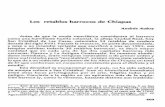 Los retablos barrocos de Chiapas ...repositorio.cesmeca.mx/bitstream/cesmeca/654/1/15 Aubry.pdf · Universidad de San Carlos de Guatemala, UNAM de México, Ministerio de la 411 ...