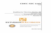 Auditoría Técnica Relés BF - sic.coordinador.cl · Informe Técnico EE-EN-2015-0703 Revisión D Power System Studies & Power Plant Field Testing and Electrical Commissioning ISO9001:2008