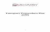 Emergency Preparedness Plan (EPP) · This EPP contains vital information for faculty, staff, residents, ... operational plans will serve only as a guide and checklist and may require
