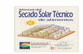 Secado Solar T M écnico - fotovoltaica.com · de alimentos 5 2.3 Tipos de secado 6 2.4 Secado solar tradicional 7 2.5 Secado convencional 7 ... El manual está escrito pensando en