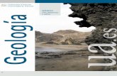 240 CRÉDITOS Geología - Universidad de Alicante · Valorar los problemas de selección muestras, exactitud, precisión e incertidumbre durante la recogida, registro y análisis
