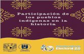 PARTICIPACIÓN DE LOS PUEBLOS INDÍGENAS EN · apoyo que brindaron los pueblos indígenas se obtuvo la independencia, ... Pueblos Indígenas de América Latina y el Caribe. El panorama