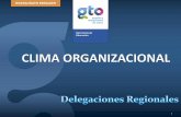 CLIMA ORGANIZACIONAL 2013 - Secretaría de Educación de ...€¦ · Pláticas sobre el estrés laboral Desarrollar un sistema de mejora del clima laboral para incrementar la ...