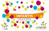 FESTAS INFANTIS - lollypop.pt · • Gelatinas •˜Batatas Fritas •˜Rebuçados •˜Gomas •˜Panquecas Quentinhas feitas na hora Acompanhamentos: • Chocolate Derretido •