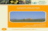 4 - opuscolo difesa olivo finalissimo - arsacweb.it · Il controllo delle avversità dell’agro -ecosistema olivo A cura di: Massimiliano Pometti Centro di Divulgazione Agricola