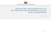 PLAN DE ACCIÓN DE LA ESTRATEGIA EUROPA … · Plan de Acción de la Estrategia Europa 2020 en Canarias 2 de ... 3.1.2 Canarias, referente atlántico inteligente ...