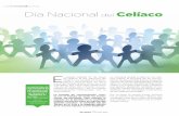 Reportaje Día Nacional Celíaco - celiacosmadrid.org · vulgativo de la campaña y agradecien-do su colaboración en el desarrollo de ésta. Se les invitó a visitar la página web