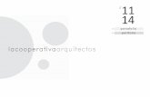 portafolio lacooperativaarquitectos Enero 2015 2 · 3ds max + Vray (alto) SketchUp (alto) InDesign (medio) Illustrator (medio) Cype (medio) Revit (medio) OFFICE Manuel Heredia Mar•