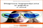Diagnoza logopedyczna w pigułce - logopasja.pllogopasja.pl/downloads/diagnoza-logopedyczna-w-pigułce-e-book.pdf · Diagnoza Logopedyczna w Pigułce Spis treści 4 6 7 9 11 14 16
