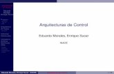 Arquitecturas de Control - ccc.inaoep.mxesucar/Clases-ia/Laminas2017/control.pdf · Resolver el siguiente problema de cripto-aritmetica: ...