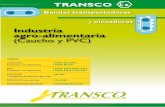 TRANSCO - GGD Bandas y Servicios · TRANSCO es líder en Europea en fabricación de bandas transportadoras y elevadoras diseñadas exclusivamente para el movimiento a granel de productos
