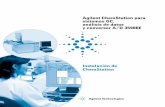 Agilent ChemStation para sistemas GC, análisis de … una LAN (Local Area Network, Red de área local) o de comunicaciones de datos GPIB (General Purpose Interface Bus (Bus de interfase