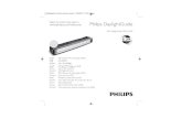 Philips DaylightGuide · pueda surgir por una instalación del cableado no conforme a los diagramas en las páginas 9 y 10. FI Philips ei ole vastuussa ongelmista, jotka johtuvat