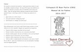 Catequesis El Buen Pastor (CGS) Manual de los …stclementpc.org/new/wp-content/uploads/2016/08/Sp.-Parent-Handboo… · Manual de los Padres ... Según la discreción del catequista