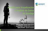 ArcGIS para Visualización y Análisis de Datos de Sondajemundogeo.com/webinar/arcgis-sondaje/Webinar_TfA_esp_20140506.pdf · Agenda Target for ArcGIS - Modelamiento y Análisis •Visión
