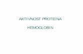 AKTIVNOST PROTEINA HEMOGLOBIN - chem.bg.ac.rsvniketic/bhh/03_hb.pdf · mioglobina i subjedinica Hb su vrlo slične!!! Zaključak? Molekulski mehanizam kooperativnosti hemoglobina.