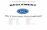 Fédération Cynologique Internationale - GTN IPO-FCI du Concours RCI 2012_1.pdf · Certificat de piste FCI Piste FCI classe 1 Piste FCI classe 2 Piste FCI classe 3 (classe internationale)