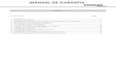 manual de garantia - CORRIGIDO - A Motor Dieselamotordiesel.com.br/uploads/Manual de garantia - AbrilL 2007.pdf · MANUAL DE GARANTIA 1 INTRODUÇÃO A garantia proporcionada pelo