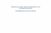 ÁREAS DE DESARROLLO TEMPRANO …licenciaturas.fca.unam.mx/docs/administracion/plan_2012/adet.pdf · Mercadotecnia de servicios Optativas complementarias. Desarrollo del potencial