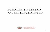 COCA DE PANCETA - Vallada valladino.pdf · El pueblo de Vallada está situado en el cuadrante suroeste de la provincia de ... Algunos de los platos más tradicionales son ... El día