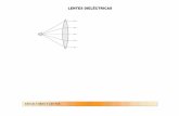 LENTES - UPV Universitat Politècnica de València · reflectores y lentes lentes de luneberg. reflectores y lentes antenas multihaz. ... reflectores y lentes aplicaciones: radar