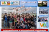 IES Virgen del Espino E.S.O. – BACHILLERATOS – F.P.iesvirgendelespino.centros.educa.jcyl.es/sitio/upload/sexto_de_Pri... · 2015 - 16. 2016 - 17. 2017 – 18: Primaria. 1º -