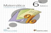 Matemática básico - s395a24f8fb4da7ad.jimcontent.com · Cuaderno de actividades Matemática 6º básico 5 Módulo 1 Módulo 2 Módulo 3 Módulo 4 Preguntas de alternativas Unidad