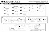 NISSAN NAVARA D/CAB INSTALLATION G3Vinstallation.carryboy.com/HARDTOP/G3V/G3V-NISSAN-NAVARA-EN.pdf · 3-4 INSTALLATION G3V . Demister Wiring Method