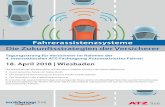 Fahrerassistenzsysteme Die Zukunftsstrategien der … · Automatisierungstechnik und Mechatronik (iat), TU Darmstadt ... Dr. Thomas Schaller | Sensorkonzepte und Sensor- Standardisierung,