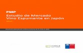 Estudio de Mercado Vino Espumante en Japón - Prochile · Estudio de Mercado /Vino Espumante en Japón/2015 Página 3 El presente documento, de investigación de mercado e informativo,