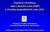 Kognitivní rehabilitace, efekt u akutních onem.(CMP) brno 2013 prezentace/Ressner_Kognitivni... · Kognitivní rehabilitace, efekt u akutních onem.(CMP) a chronicky-progredientních
