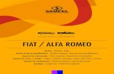 LINHA LEVE E UTILITÁRIOS FIAT / ALFA ROMEOsampel.com.br/catalogopdf2017/sampel/23-36-Fiat.compressed.pdf · FIAT / ALFA ROMEO Buchas - Bushing ... Suspensão Dianteira Suspensão