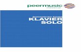 Systematischer Katalog KLAVIER SOLO - tonali.de · Best.-Nr. KLAVIER VKP (€) Klavier solo Blues Beyond Borders 1 - A collection of music for solo piano, composed for and edited