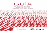 GUÍA - Pontificia universidad cat&oacutelica del …cdn02.pucp.education/investigacion/2016/06/26220421/GUIiA-DE... · Prohibida la reproducción de este libro por cualquier medio,