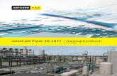 Leseprobe Plant 3D 2017 - Artaker CAD Shopshop.artaker.com/leseproben/Leseprobe_Plant_3D_2017.pdf · AutoCAD Plant 3D, Autodesk Navisworks, Faro Scene und Faro Point Sense Plant.