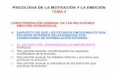 PSICOLOGíA DE LA MOTIVACIÓN Y LA EMOCIÓN …eramirez/Descargas/motiyemotema8.pdf · 2010-02-17 · psicología de la motivaciÓn y la emociÓn tema 8 ... modelos. en tÉrminos