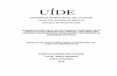 UNIVERSIDAD INTERNACIONAL DEL ECUADOR …repositorio.uide.edu.ec/bitstream/37000/347/1/T-UIDE-0326.pdf · 2.9.2 Terminación cervical ..... 32 2.10 Provisionales ...