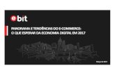 PANORAMA E TENDÊNCIAS DO E -COMMERCE: O …€¦ · Vendas no e-commerce global de US$ 2 Tri em2016 ...