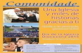 En este número - Obispado de Ourense · Noviembre de 2015 Publicación mensual de la Diócesis de Ourense Nº262 [2] Datos de interés Comunidade ... 19:30 Misa del Corazón Eucarístico