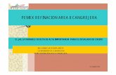 PEMEX REFINACION AREA 8 CANGREJERAakbal.imp.mx/foros-ref/xii/tem6/d4_Segura.pdfproceso petroquímico, aplicándose un tratamiento químico IMP para el control de la corrosión y del