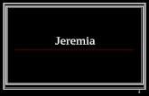 Jeremia - Biblische Lehrebiblische-lehre-wm.de/wp-content/uploads/2015/06/einfuehrung-in... · Jeremias Botschaft 1,10 . 21 ... Der Töpfer 18,1-10 Völlige Abhängigkeit von Gott