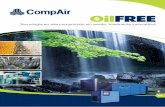Tecnología en aire comprimido sin aceite, totalmente ... · 2 El compromiso de CompAir de proporcionar el aire comprimido más puro y de alta calidad, gracias al desarrollo de productos