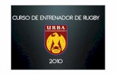 CURSO DE ENTRENADOR DE RUGBYfiles.rugby-alto-rendimiento.webnode.com.ar/200000111-7788b78806/... · La ense anza del rugby a partir de niveles de juego ... •Poco dinamismo por el