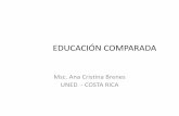 EDUCACIÓN COMPARADA - Campus Fundec :: …campus.fundec.org.ar/admin/archivos/06educacion comparada... · 2012-06-29 · materialismo dialéctico e ... postulados, teoremas, ...