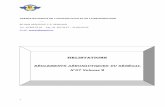 HELISTATIONS - ANACIM-Agence Nationale de … · Manuel sur les systèmes de guidage et de contrôle de la circulation de surface (SMGCS) (Doc 9476) Agence Nationale de l’Aviation