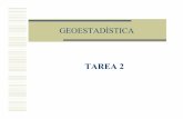 TAREA 2 - mmc2.geofisica.unam.mxmmc2.geofisica.unam.mx/cursos/geoest/Tareas/Tarea2_Ejemplo1.pdf · TAREA 2. GEOESTADÍSTICA PARTE I ANALISIS EXPLORATORIO DE DATOS. CONTENIDO Introducción